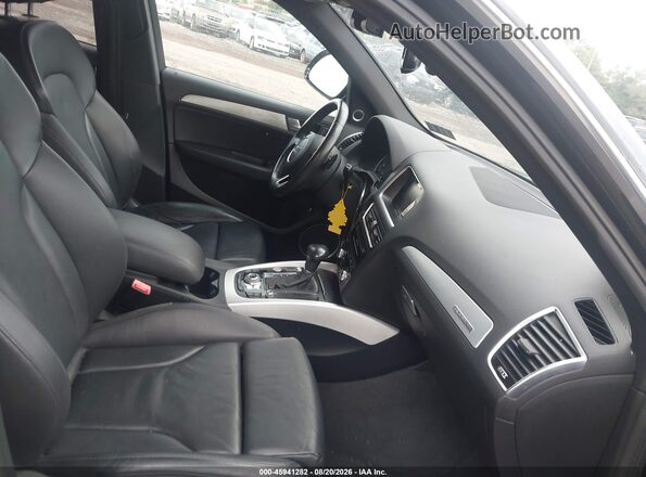 WA1M2AFP2HA096283 2017 AUDI Q5 Black წინა სალონის ხედი