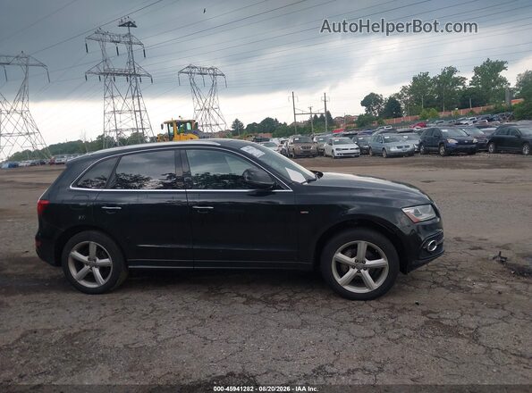 WA1M2AFP2HA096283 2017 AUDI Q5 Black უკანა სალონის ხედი