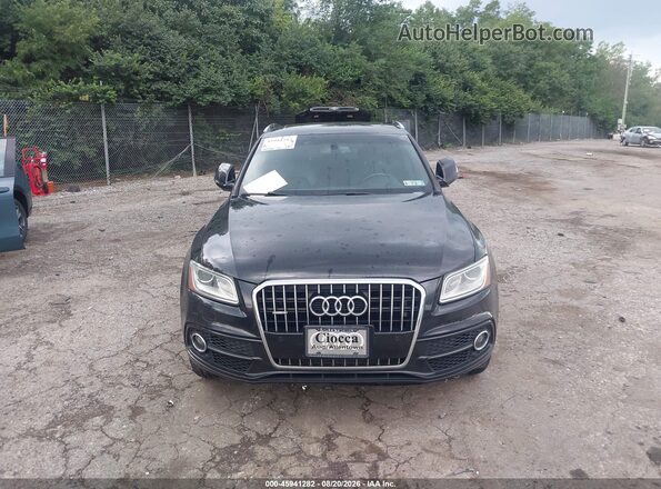 WA1M2AFP2HA096283 2017 AUDI Q5 Black ხელსაწყოთა პანელის ხედი