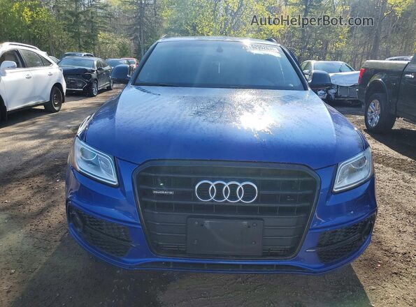 WA1M2AFP4GA112109 2016 AUDI Q5 Blue Front view