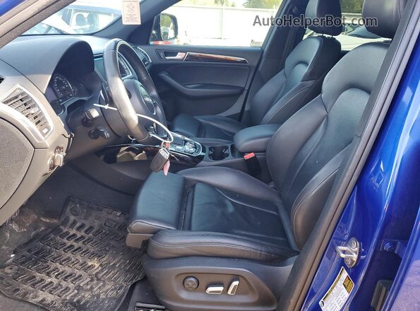 WA1M2AFP4GA112109 2016 AUDI Q5 Blue Front interior view