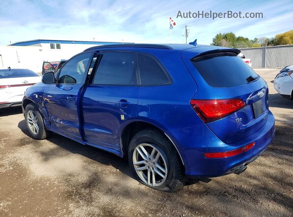 WA1M2AFP4GA112109 2016 AUDI Q5 Blue Rear left