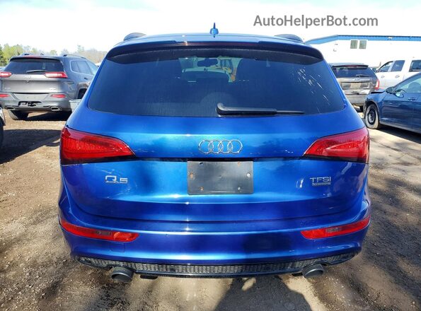 WA1M2AFP4GA112109 2016 AUDI Q5 Blue Rear view