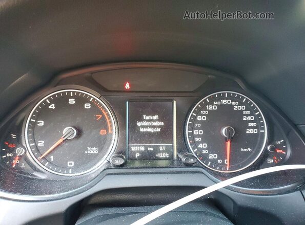 WA1M2AFP4GA112109 2016 AUDI Q5 Blue Instrument cluster view