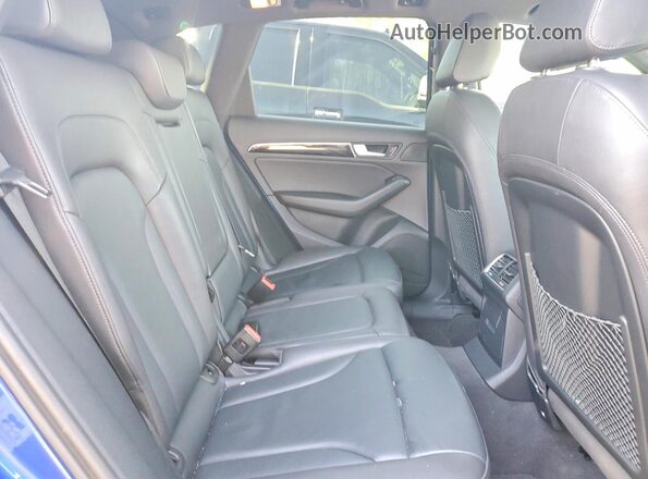 WA1M2AFP4GA112109 2016 AUDI Q5 Blue Rear interior view