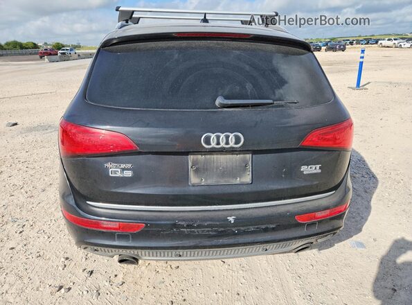 WA1M2AFP7HA061237 2017 AUDI Q5 Черный Вид салона спереди