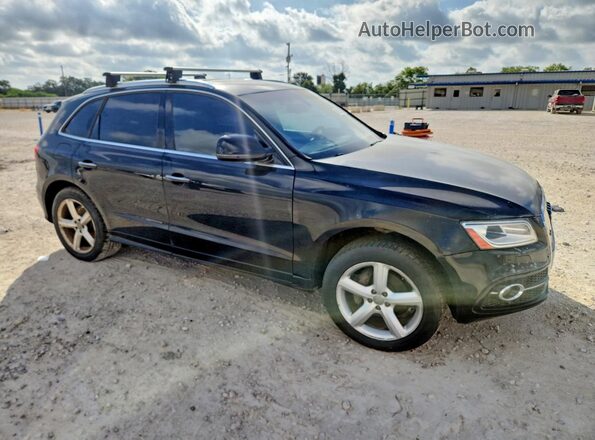 WA1M2AFP7HA061237 2017 AUDI Q5 Черный Вид спереди