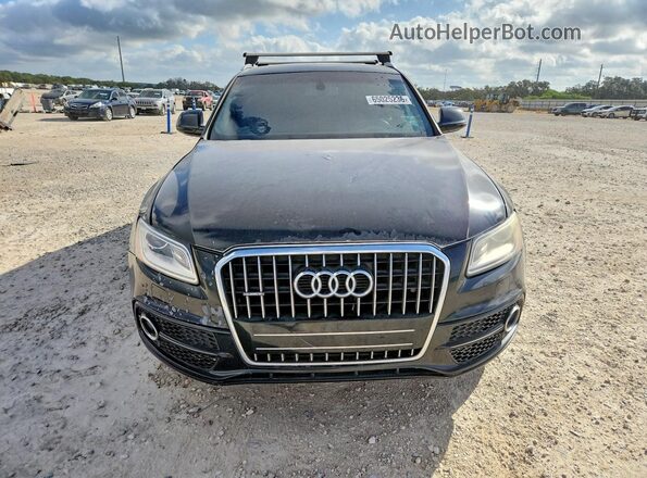 WA1M2AFP7HA061237 2017 AUDI Q5 Черный Вид сзади