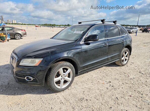 WA1M2AFP7HA061237 2017 AUDI Q5 Черный Задняя левая четверть