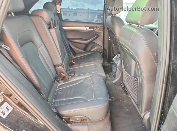 WA1M2AFP7HA061237 2017 AUDI Q5 Черный Вид подкапотного пространства