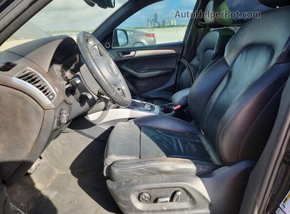 WA1M2AFP7HA061237 2017 AUDI Q5 Черный Вид панели приборов