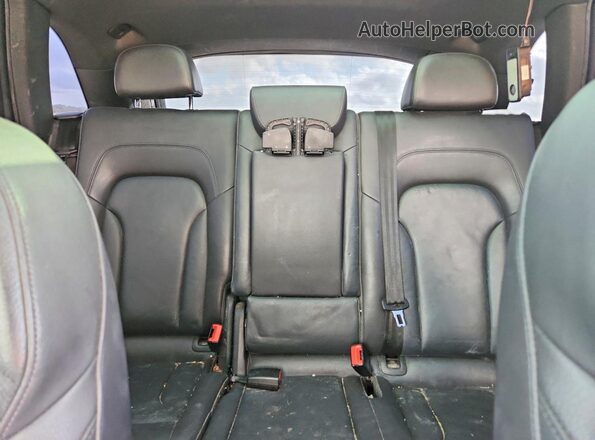 WA1M2AFP7HA061237 2017 AUDI Q5 Черный Вид задней части салона
