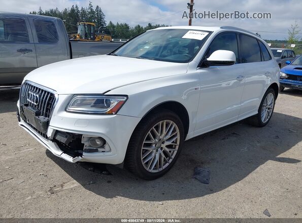 WA1M2AFP8HA041787 2017 AUDI Q5 White Przód lewy
