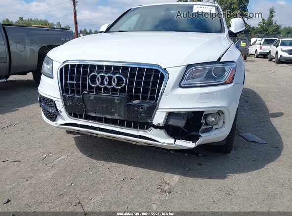 WA1M2AFP8HA041787 2017 AUDI Q5 White Widok z przodu
