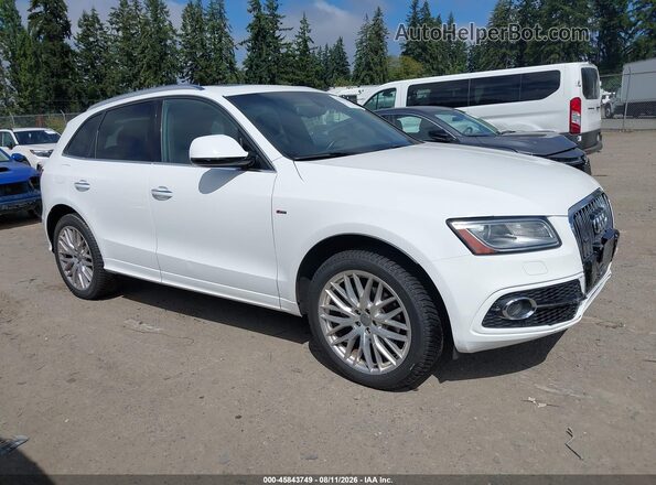 WA1M2AFP8HA041787 2017 AUDI Q5 White Widok wnętrza 360 stopni