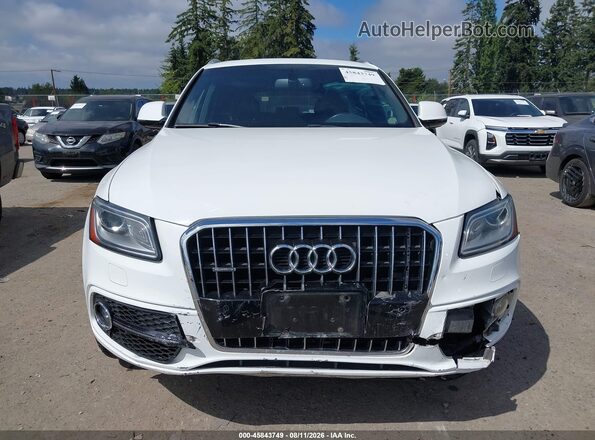 WA1M2AFP8HA041787 2017 AUDI Q5 White Widok wnętrza z tyłu