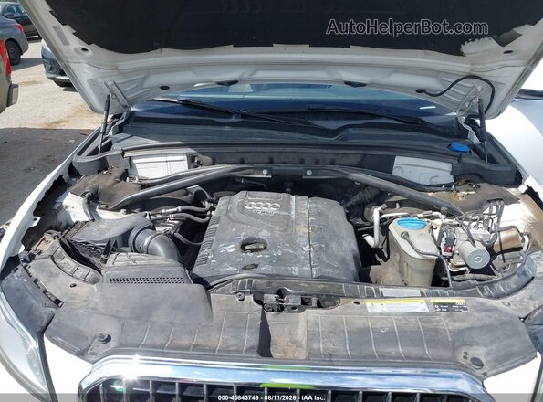 WA1M2AFP8HA041787 2017 AUDI Q5 White Widok z tyłu