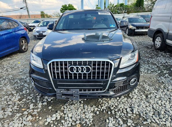 WA1M2AFP9HA073616 2017 AUDI Q5 Черный Вид спереди