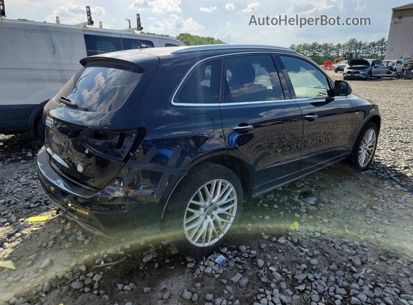 WA1M2AFP9HA073616 2017 AUDI Q5 Черный Задняя правая четверть