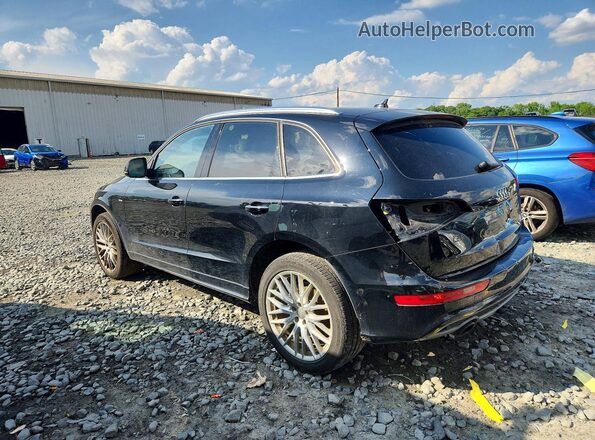 WA1M2AFP9HA073616 2017 AUDI Q5 Черный Задняя левая четверть