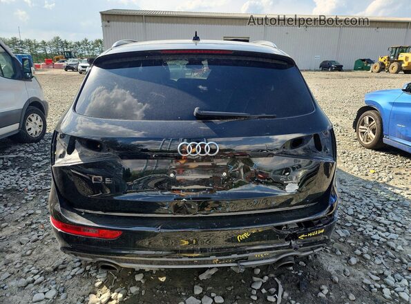 WA1M2AFP9HA073616 2017 AUDI Q5 Черный Вид сзади