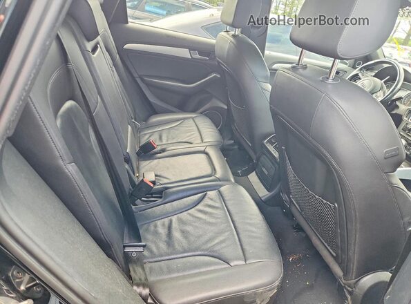 WA1M2AFP9HA073616 2017 AUDI Q5 Черный Вид задних сидений