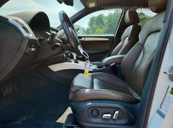 WA1M2AFPXHA087573 2017 AUDI Q5 White წინა სალონის ხედი