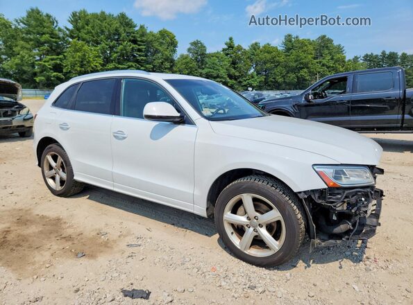 WA1M2AFPXHA087573 2017 AUDI Q5 White წინა მარჯვენა