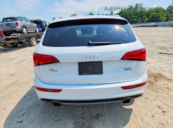 WA1M2AFPXHA087573 2017 AUDI Q5 White უკანა ხედი
