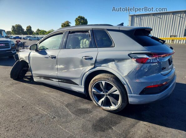 WA1M2BFZ5RP008560 2024 AUDI Q4 Gray Tył lewy