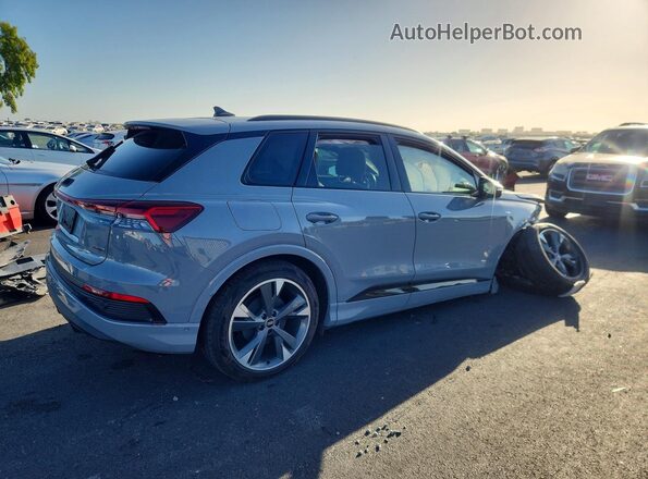 WA1M2BFZ5RP008560 2024 AUDI Q4 Gray Tył prawy