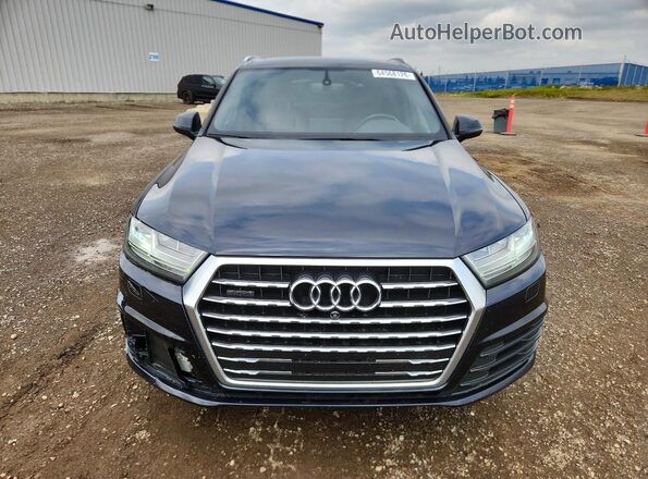 WA1MAAF72HD059719 2017 AUDI Q7 Blue Вид спереду