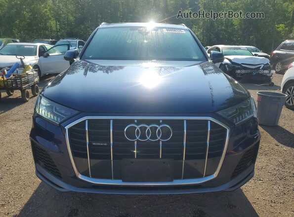 WA1MXBF79PD018040 2023 AUDI Q7 Blue Вид спереду