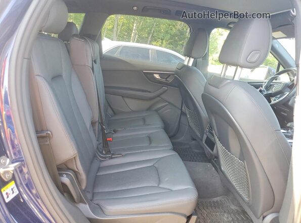 WA1MXBF79PD018040 2023 AUDI Q7 Blue Вид задньої частини салону