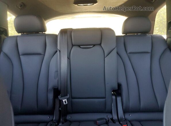 WA1MXBF79PD018040 2023 AUDI Q7 Blue Вид задніх сидінь