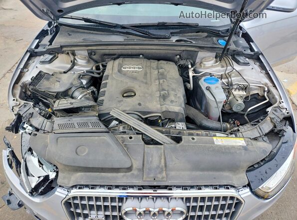 WA1TFAFL3GA017733 2016 AUDI A4 Silver Rear interior view