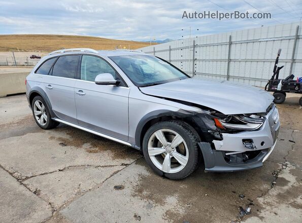 WA1TFAFL3GA017733 2016 AUDI A4 Silver Front right