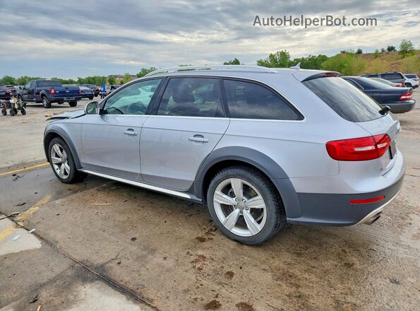 WA1TFAFL3GA017733 2016 AUDI A4 Silver Rear left