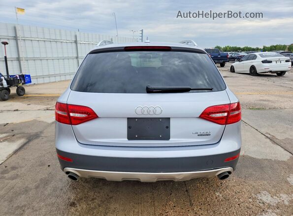 WA1TFAFL3GA017733 2016 AUDI A4 Silver Rear view