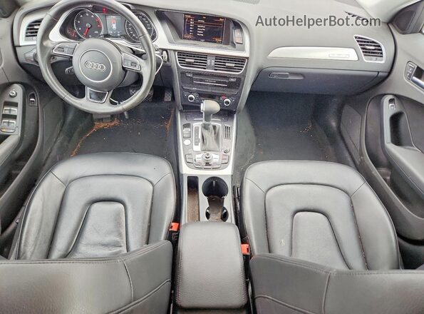 WA1TFAFL3GA017733 2016 AUDI A4 Silver Dashboard view