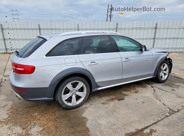 WA1TFAFL3GA017733 2016 AUDI A4 Silver Rear right