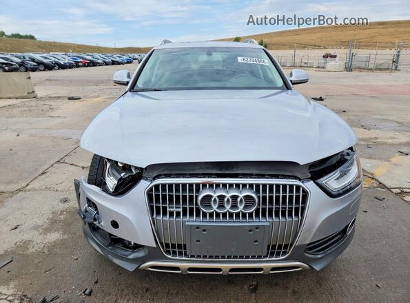WA1TFAFL3GA017733 2016 AUDI A4 Silver Front view