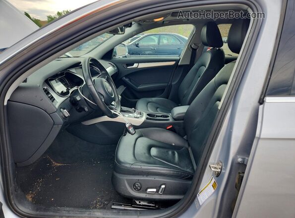WA1TFAFL3GA017733 2016 AUDI A4 Silver Front interior view