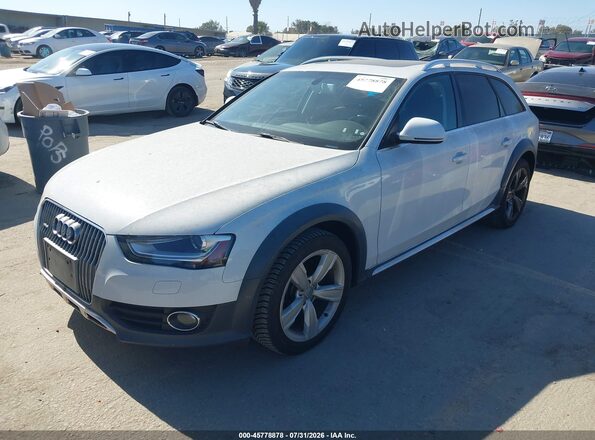 WA1TFAFL6GA017970 2016 AUDI ALLROAD White Передня ліва чверть