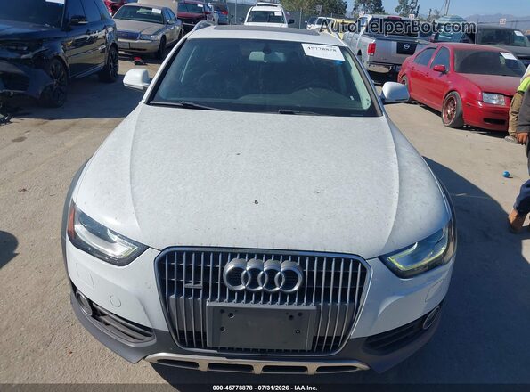 WA1TFAFL6GA017970 2016 AUDI ALLROAD White Вид спереду