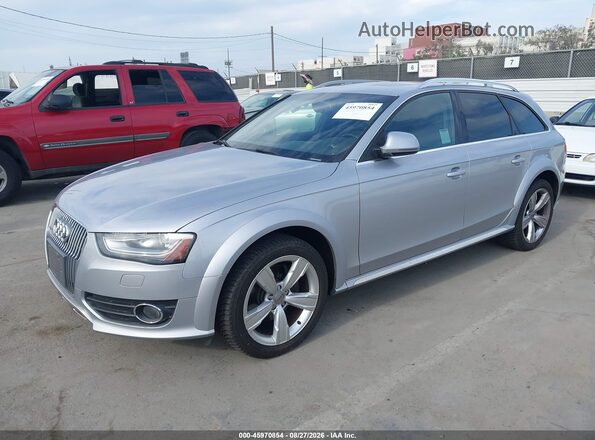 WA1UFAFL2GA003746 2016 AUDI ALLROAD Silver Առջևի ձախ երեք քառորդ տեսարան