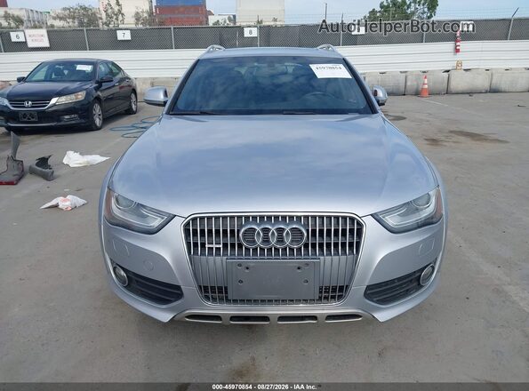WA1UFAFL2GA003746 2016 AUDI ALLROAD Silver Սարքավորումների վահանակի տեսք