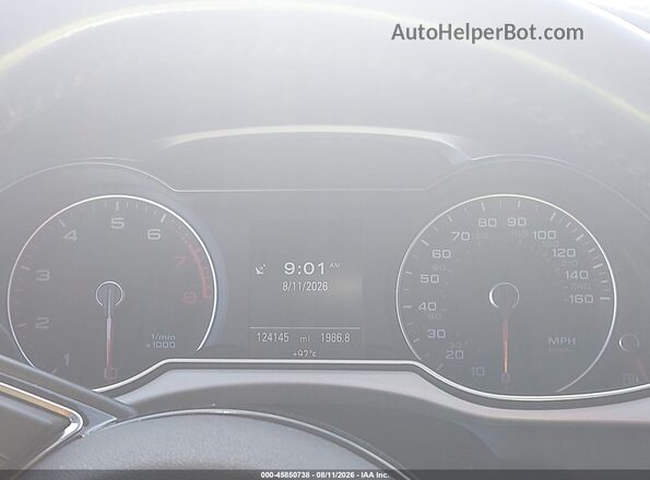 WA1UFAFL9GA006014 2016 AUDI ALLROAD Black Հետևի նստատեղերի տեսք