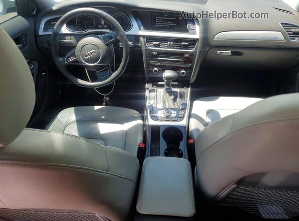 WA1UFAFLXGA015188 2016 AUDI A4 White Առջևի վահանակի տեսք