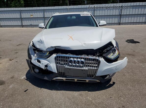 WA1UFAFLXGA015188 2016 AUDI A4 White Դիմացի տեսք